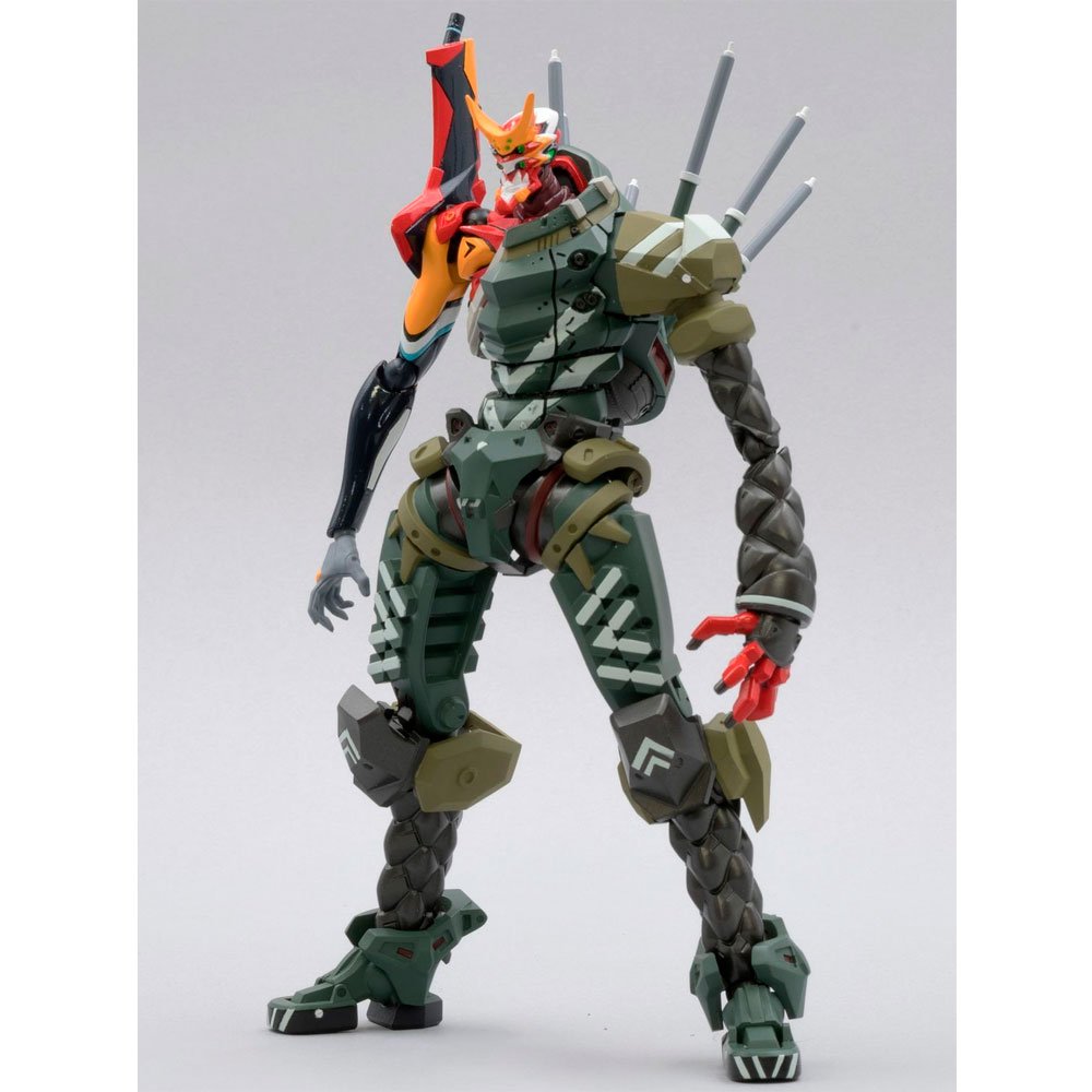 KAIYODO REVOLTECH EVANGELION EVOLUTION EV-021 EVANGELION UNIT 02A KAIYODO REVOLTECH EVANGELION EVOLUTION EV-021 EVANGELION UNIT 02A